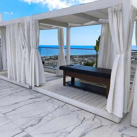 아파트 Luxurious At Grand Sapphire & Casino Perivolia tou Trikomou