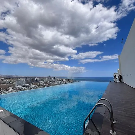 아파트 Luxurious At Grand Sapphire & Casino Perivolia tou Trikomou