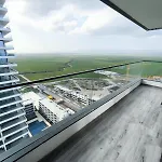 Luxurious At Grand Sapphire & Casino דירה *