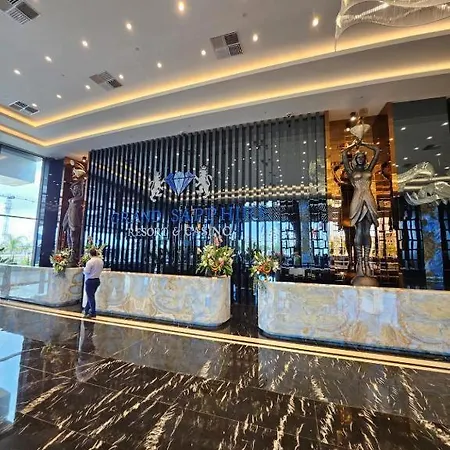 Luxurious Two-Bedroom Apartment B-Block At Grand Sapphire Resort Perivolia tou Trikomou