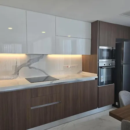 Luxurious Two-Bedroom Apartment B-Block At Grand Sapphire Resort Apartment Perivolia tou Trikomou