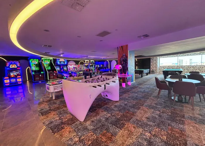 Luxurious At Grand Sapphire & Casino Apartmán Perivolia tou Trikomou