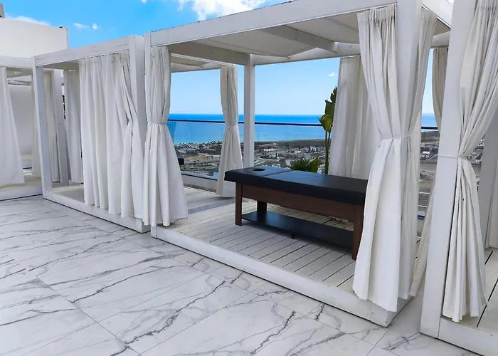 Apartmán Luxurious At Grand Sapphire & Casino Perivolia tou Trikomou