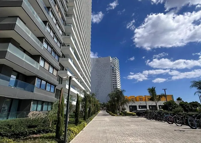 Apartmán Luxurious At Grand Sapphire & Casino Perivolia tou Trikomou