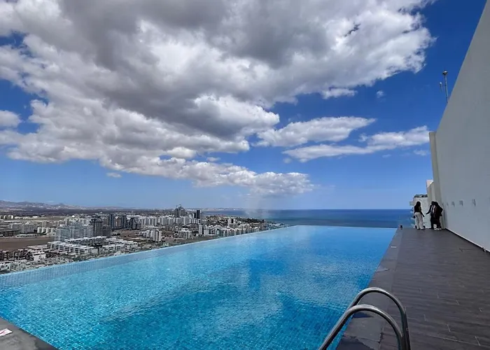 Apartmán Luxurious At Grand Sapphire & Casino Perivolia tou Trikomou