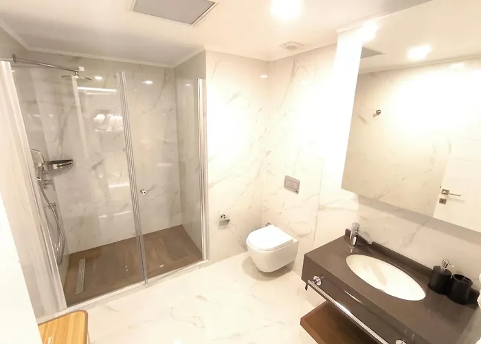 Apartmán Luxurious At Grand Sapphire & Casino Perivolia tou Trikomou